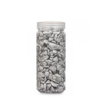 Dekoratyviniai akmenys GIFTDECOR 92523 700 g 1-2 cm Sidabriniai