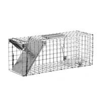 Spąstai-narvas graužikams STRONG 120x34x34 cm Lenkija