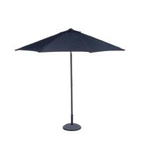 Skėtis lauko LIFETIME GARDEN D300cm H240cm Juodos spalvos
