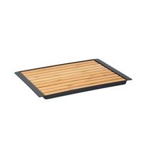 Lentelė pjaustymo duonai ALPINA 871125216259 38x27 cm su padėklu
