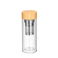 Gertuvė stiklinė arbatai KINVARA 94615 270 ml su sieteliu