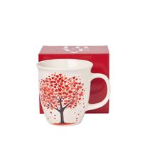 Puodelis DUO Medis 650 ml Porcelianinis