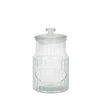 Indas stiklinis su dangčiu 3l 15.5x15.5x27.5 cm