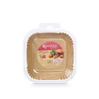 Kepimo popierius karšto oro gruzdintuvei KINVARA 10193 21x21 cm 50 vnt.