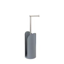 Laikiklis tualetiniam popieriui 5FIVE 160884H Metalinis pilkas