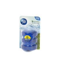 Gaiviklio papildymas AMBI PUR WC 3x55 ml Vandens ir mėtų aromato