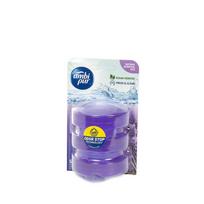 Gaiviklio papildymas AMBI PUR WC 3x55 ml Levandų ir rozmarinų aromato