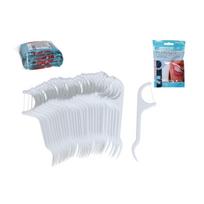 Dantų krapštukai SU SIŪLU 30 vnt. 8445393034232