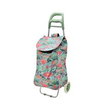 Krepšys pirkiniams su ratukais ESTIA 04-3357 Lux Floral 36 l