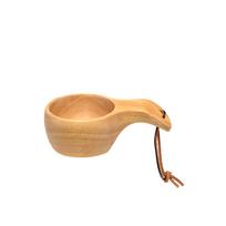 Puodelis AURORA Kuksa 182861 Medinis Turistinis