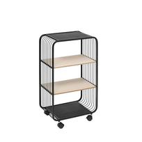 Lentyna pastatoma su ratukais 5FIVE 193586 43x28x74 cm MDF metalinė