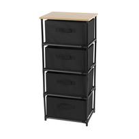 Komoda URBAN LIVING 151551 su 4 stalčiais