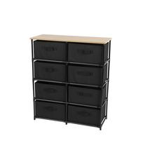 Komoda URBAN LIVING 151552 su 8 stalčiais