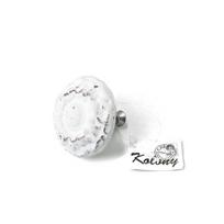Rankenėlė baldams KOLONY 8719097018639 Sendinta balta D4,5 cm