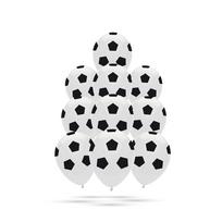 Balionų rinkinys FESTI 634506 Futbolas 10 vnt 30 cm