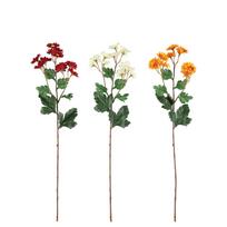 Dekoratyvinė gėlė 4LIVING Chrizantemos šakelė 61 cm