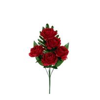 Dekoratyvinė gėlių puokštė BIJŪNAI 16x26x50 cm