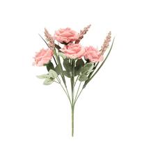 Dekoratyvinė gėlių puokštė 4LIVING 628170 Rožės 38 cm