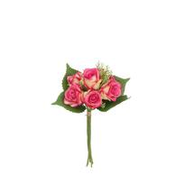 Dekoratyvinė gėlių puokštė ROŽĖS 8445393434957 21x33 cm