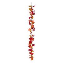 Dekoratyvinė girlianda ATMOSPHERA 210177 Rudeniniai lapai 180 cm