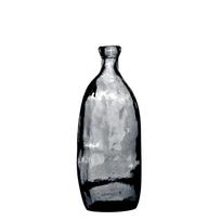 Vaza NATURAL LIVING 08063 Perdirbto stiklo pilka 35 cm