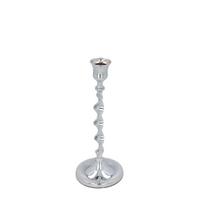 Žvakidė METALINĖ 8445393495781 Sidabrinė 8.5x2 cm