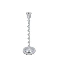 Žvakidė METALINĖ 8445393495774 8.5x26 cm Sidabrinė