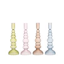 Žvakidė 4LIVING 639173 Stiklinė D8xH24 cm
