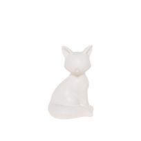 Figūrėlė WINTERIA 626969 Porcelianinė Lapė Balta