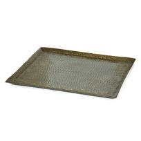 Padėklas SAVEX Metalinis Bronzos spalvos 40x35cm