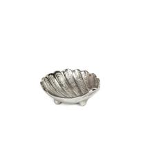 Dekoratyvinis indelis Kriauklė aliuminis 10x10x3 cm 8445393375298