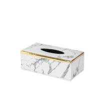Dėžutė servetėlėms ODOS IMITACIJA Balta 24x12x8.5 cm