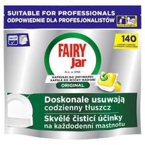 Automatinių indaplovių kapsulės FAIRY All in One PRO, 140 vnt.