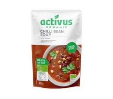 Ekologiška aštri veganiška pupelių sriuba ACTIVUS, plast. maišelyje, 400g, LT-EKO-001