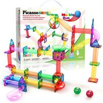 Magnetinis konstruktorius Marble Run PTG40, 40 vnt., įvairių spalvų