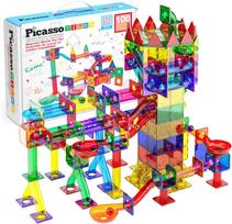 Magnetinis konstruktorius Marble Run PTG100, 100 vnt., įvairių spalvų