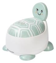 Naktipuodis Bebeconfort Comfort Little Turtle, balta sp./žalia sp., 29 cm x 27 cm x 29.5 cm