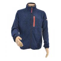 Darbinis švarkas vyrams AWTools Fleece AW02540, mėlyna sp., S dydis