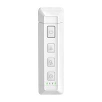 Glocusent GLCSNTA2603 Ištraukiamas knygų šviestuvas USB 500mAh baltas