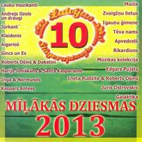 CD - Latvijas šlāgeraptauja - Mīļākās dziesmas