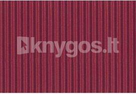 Gofruotas kartonas 50x70cm Folia bordo