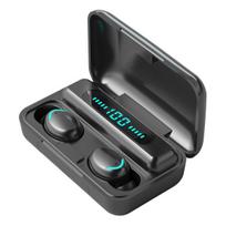 Belaidės Bluetooth 5.1 ausinės su įkrovimo dėklu, vandeniui atsparios, 1 vnt.
