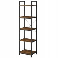 Knygų spinta kopėčios aukštos palėpės metalinė spinta pramoninė 154 cm