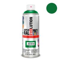 Akriliniai purškiami dažai RAL 6017 PintyPlus Evolution 400ml