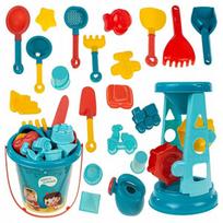 Smėlio dėžės rinkinys Click4Toys, 23 vnt.