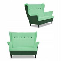ARI DUO Skandinaviška šeimos sofa Meble, žalios ir mėtų spalvos