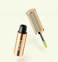 Kiko Milano Juicy Fizz apimtį suteikiantis spalvotas blakstienų tušas, atspalvis 01 Just in Lime