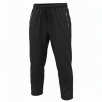 Sportinės kelnės vyrams 41668, juodos, 5XL