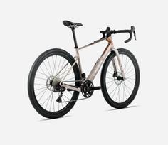 Gravel dviratis Orbea Terra M31eTEAM 1X anglies rėmas SRAM Rival Nickel–Met Cinnamon, XL