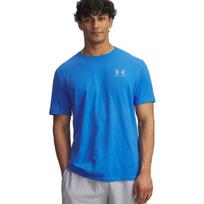 Vyriškas marškinėlis Under Armour Sportstyle LC SS, mėlynas, 1326799 411, 2XL